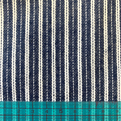 Japan | 先染間條 | cotton yarn dyed twill 斜紋純棉布