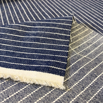 Japan | 先染間條 | cotton yarn dyed twill 斜紋純棉布