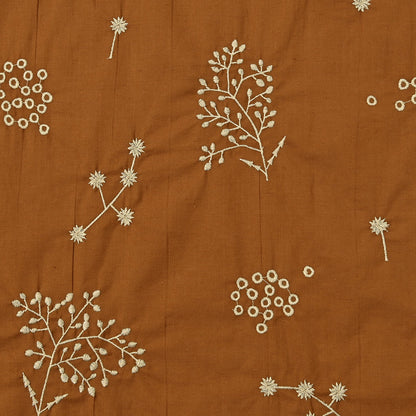 ECHINO | 2023 botanical | cotton linen embroidery 棉麻刺繡