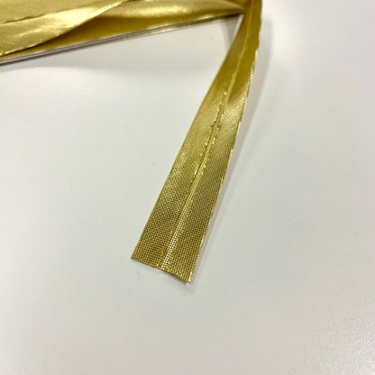 Japan │Captain 88 Bias Tape 包邊 - Gold 金色 12.7mm