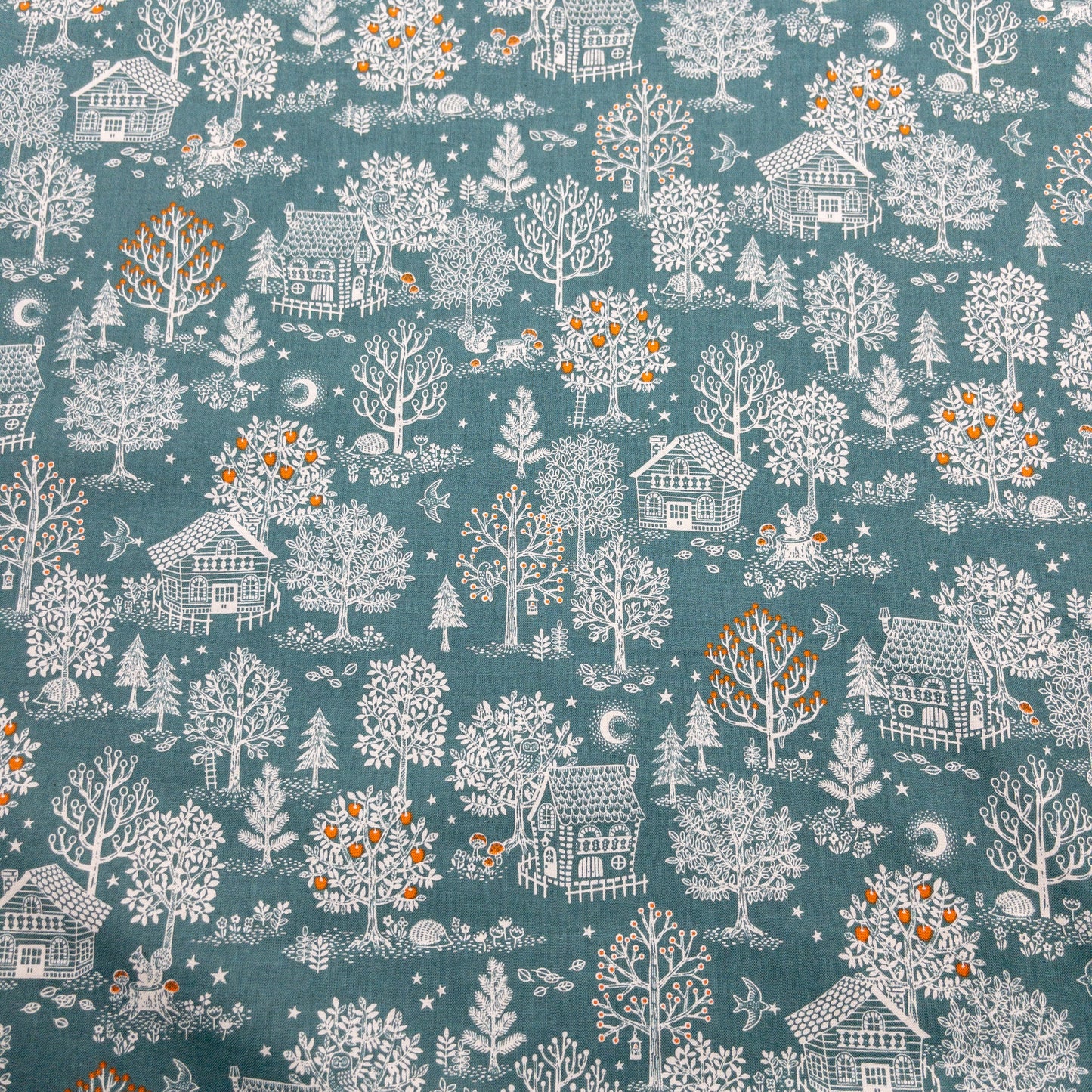 Japan | forest 森林 | cotton printed sheeting 純棉
