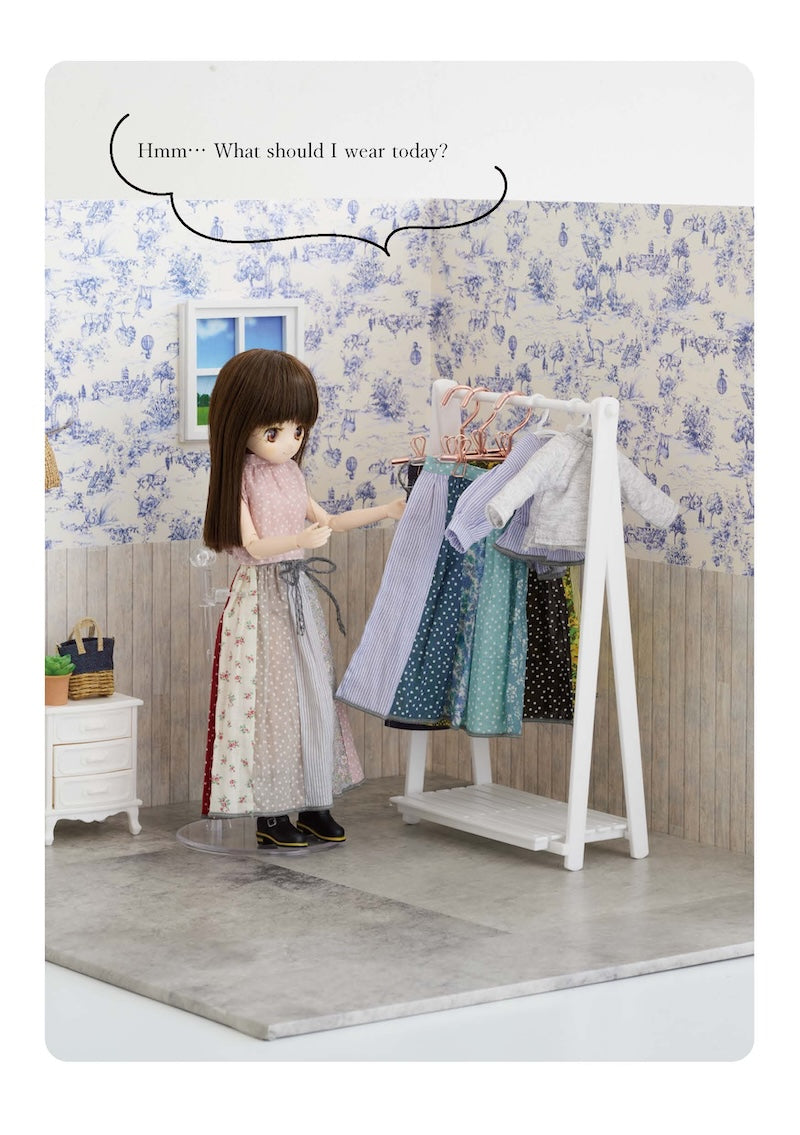 Japan | オビツ製作所x kokka Petit Closet Flowers Lawn 碎花 | cotton lawn 薄棉