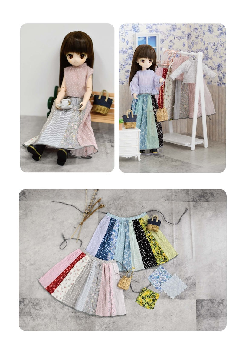 Japan | オビツ製作所x kokka Petit Closet Flowers Lawn 碎花 | cotton lawn 薄棉