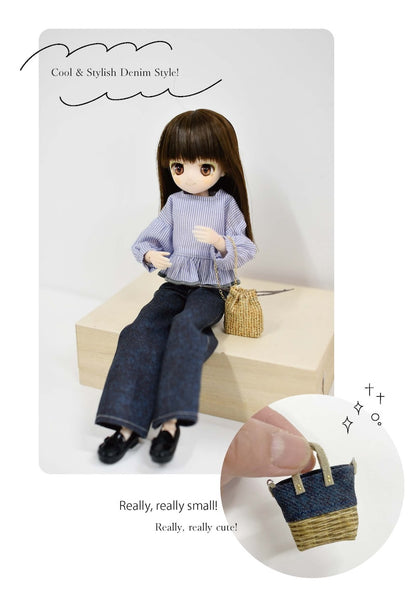 Japan | オビツ製作所x kokka Petit Closet Flowers Lawn 碎花 | cotton lawn 薄棉