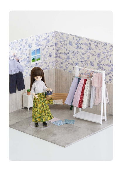 Japan | オビツ製作所x kokka Petit Closet Flowers Lawn 碎花 | cotton lawn 薄棉