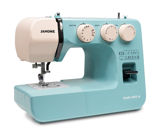 Janome TM16 Travel Mate 16 sewing machine 家用衣車