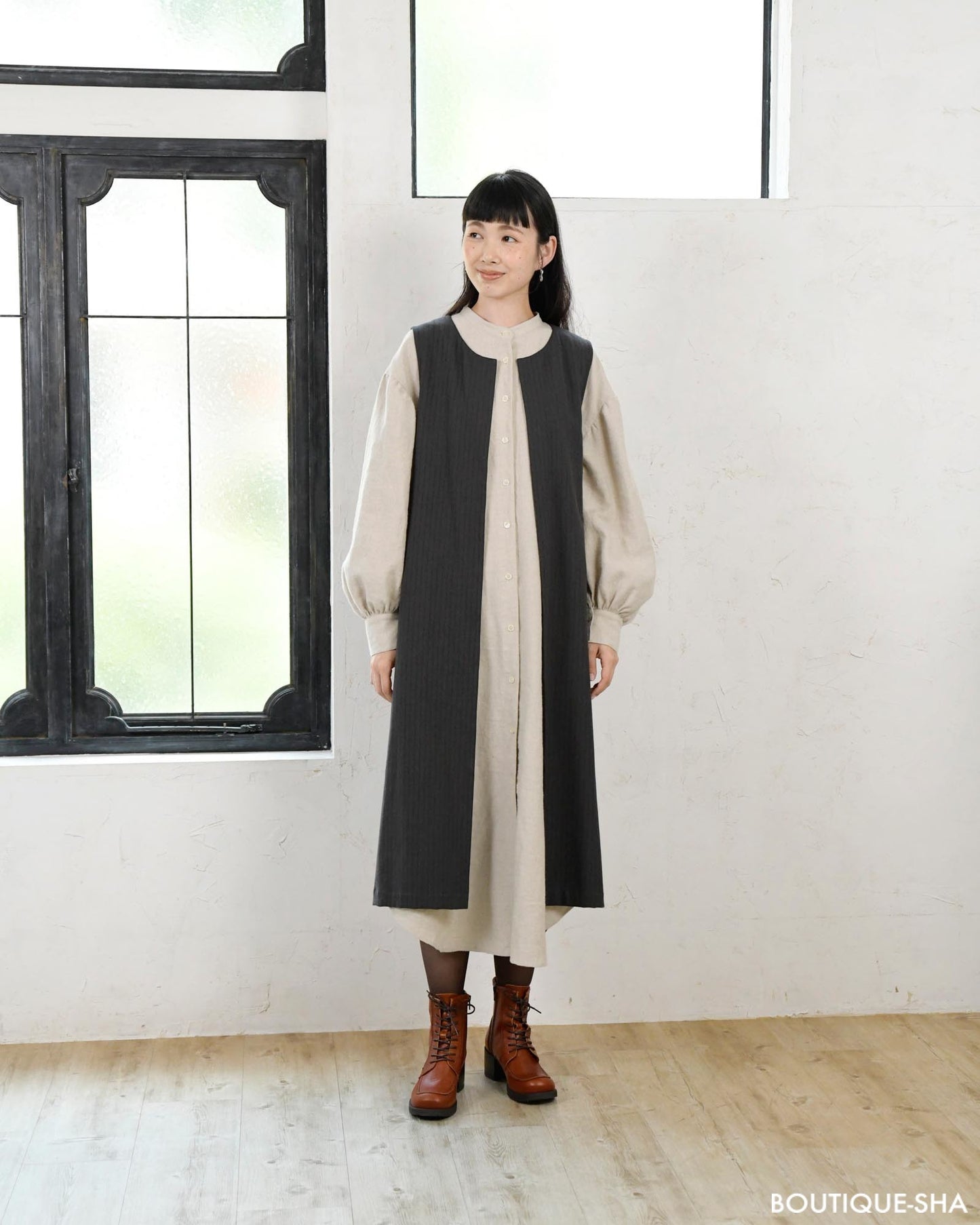 [日本] 成人服裝容易縫製2021-2022秋冬