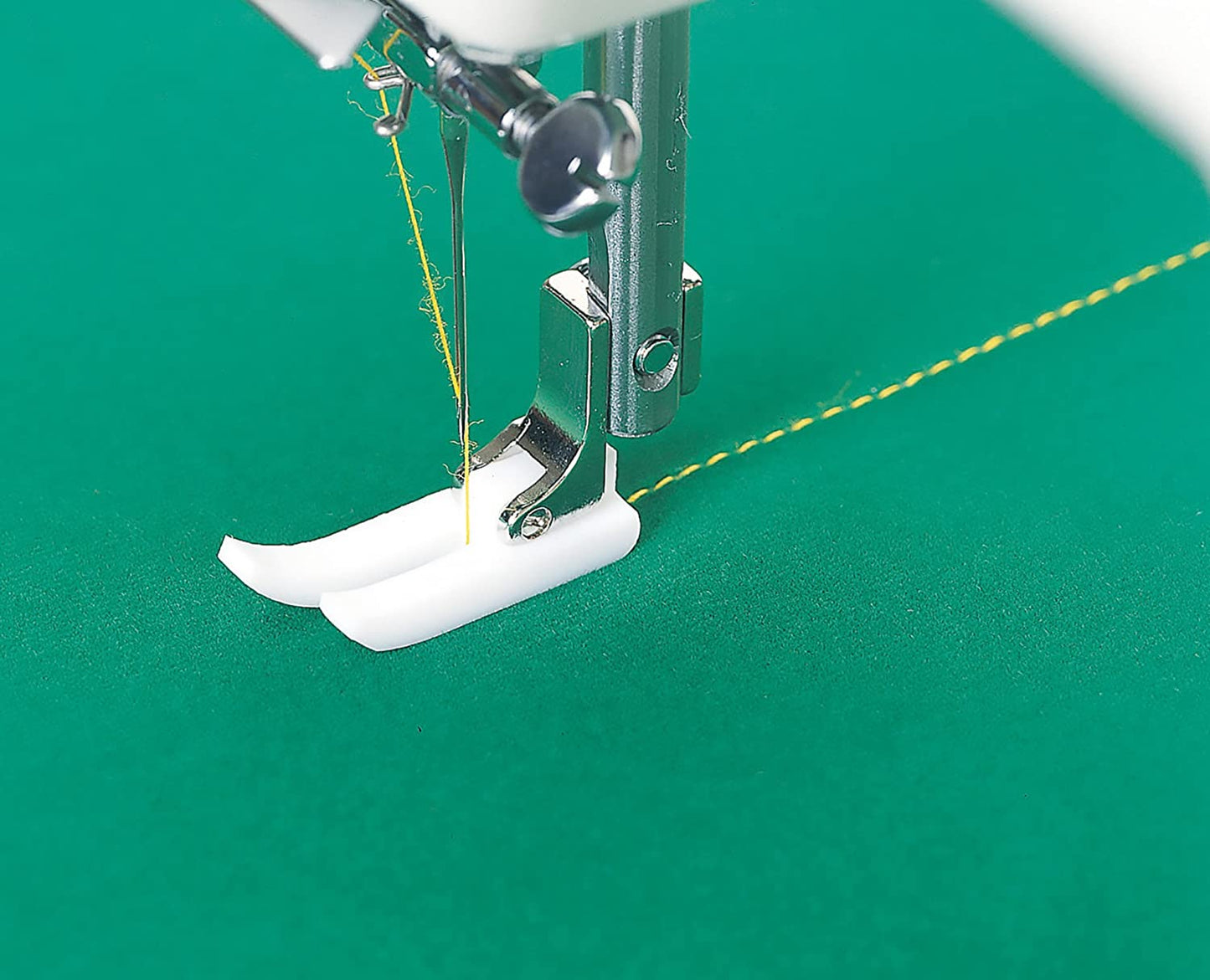 Kawaguchi household sewing machine presser foot for waterproof fabric/leather 家用衣車 防水布 皮革 膠靴壓腳