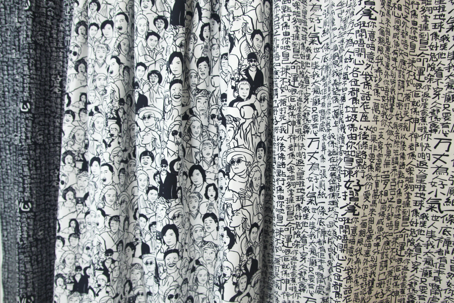 【K‧T FABRIC】電影對白 Movie dialogue cotton printed oxford 純棉