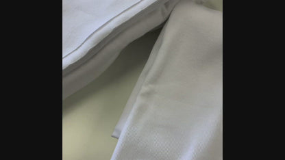 [韓國] 淨色雙面彈性針織布