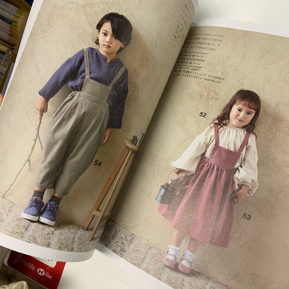 Japan | Handmade simple children's clothing 2022-2023 autumn winter 手工製作的簡單童裝 2022-2023秋冬