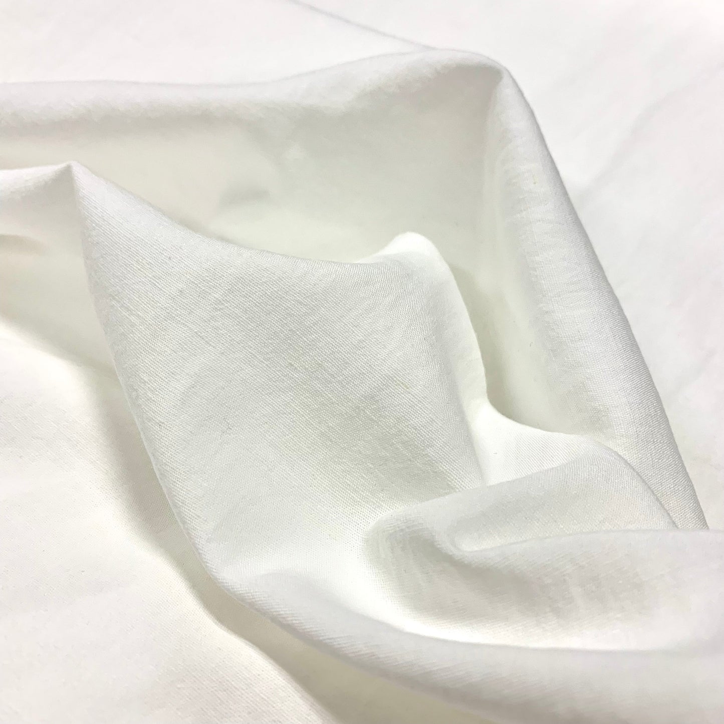 Japan | 淨色薄棉麻 solid lightweight cotton linen - 13colors