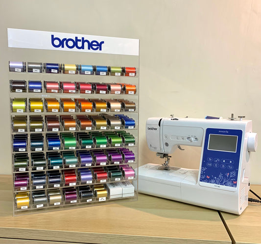 [日本] Brother Machine Embroidery Thread 電腦刺繡花線