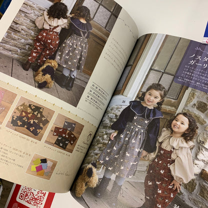 Japan | Handmade simple children's clothing 2022-2023 autumn winter 手工製作的簡單童裝 2022-2023秋冬