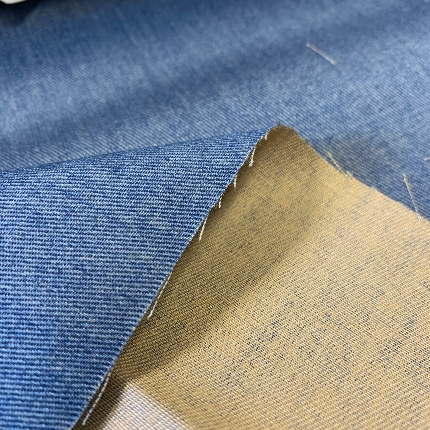 [日本] 復古淨色斜紋純棉布
