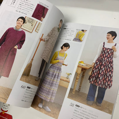 Japan | Japan | Easy sewing for adults 2022-2023 autumn winter 成人服裝容易縫製2022-2023秋冬