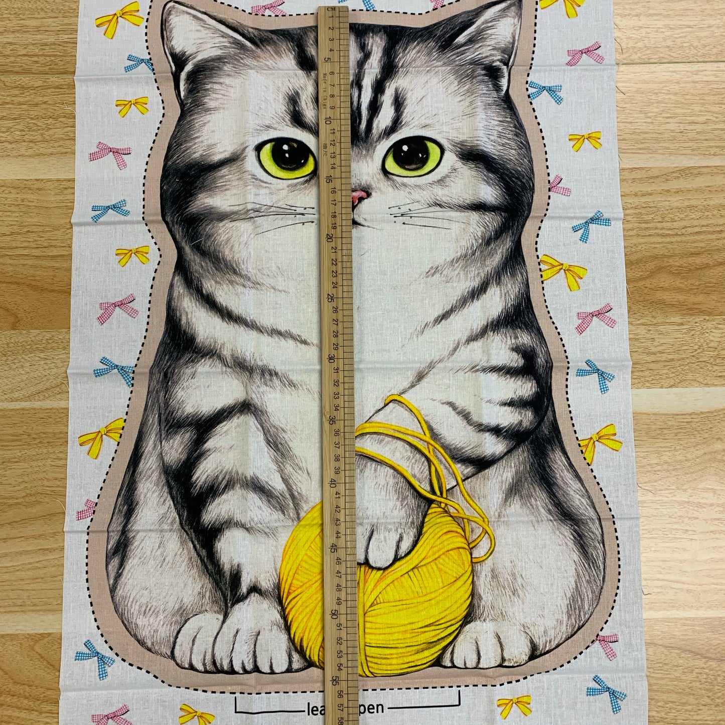 Unclecat 貓叔叔 | 毛線貓貓 cat panel 定位布