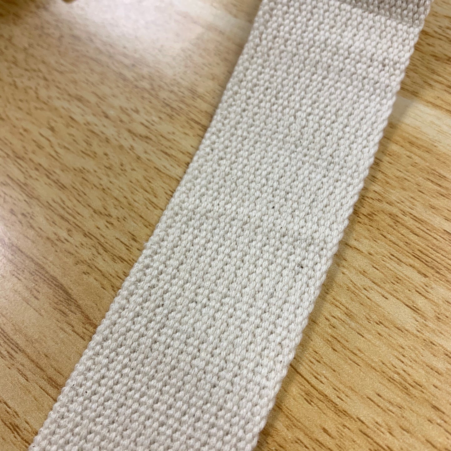 [日本] 2mm厚純棉織帶