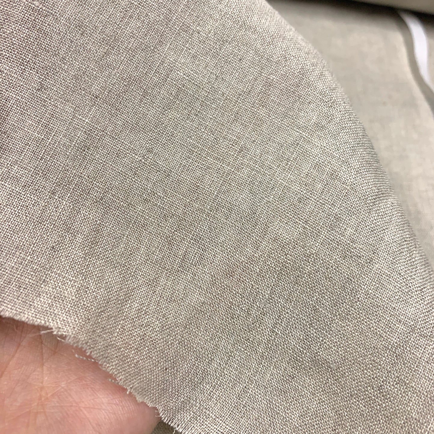 [日本] 淨色柔軟加工純麻布