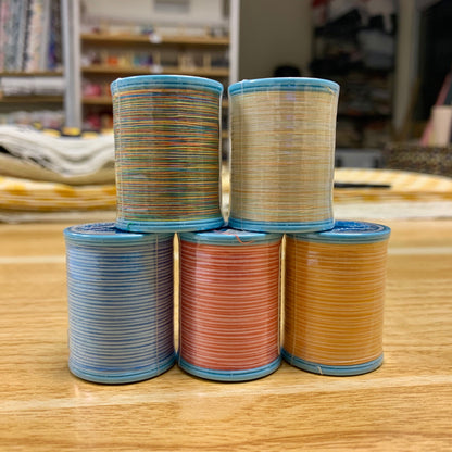 [日本] Fujix #60 縫紉線(一般布使用) 漸變色