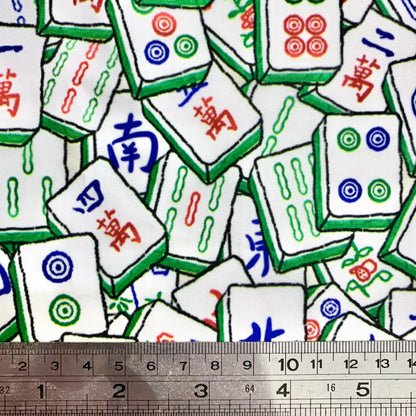 【K‧T FABRIC】密集麻雀 Mahjong waterproof fabric 防水布