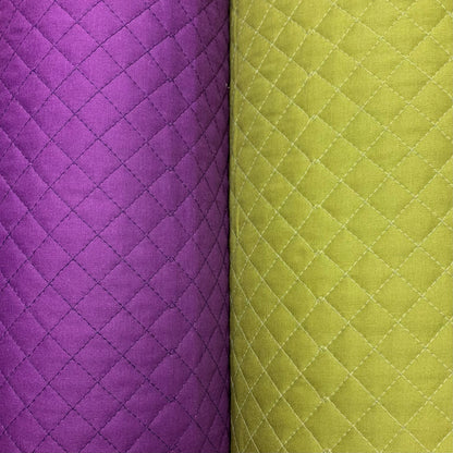 Japan | 淨色夾棉布 solid quilted fabric