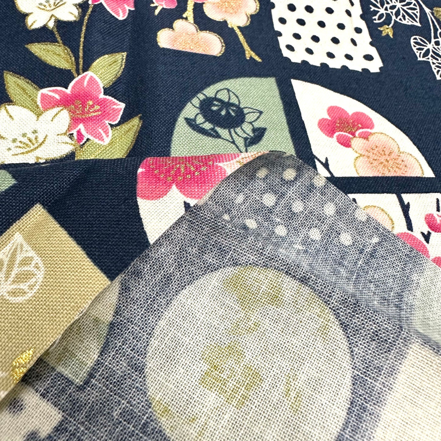 Quilt Gate | japanese pattern & flowers | cotton
