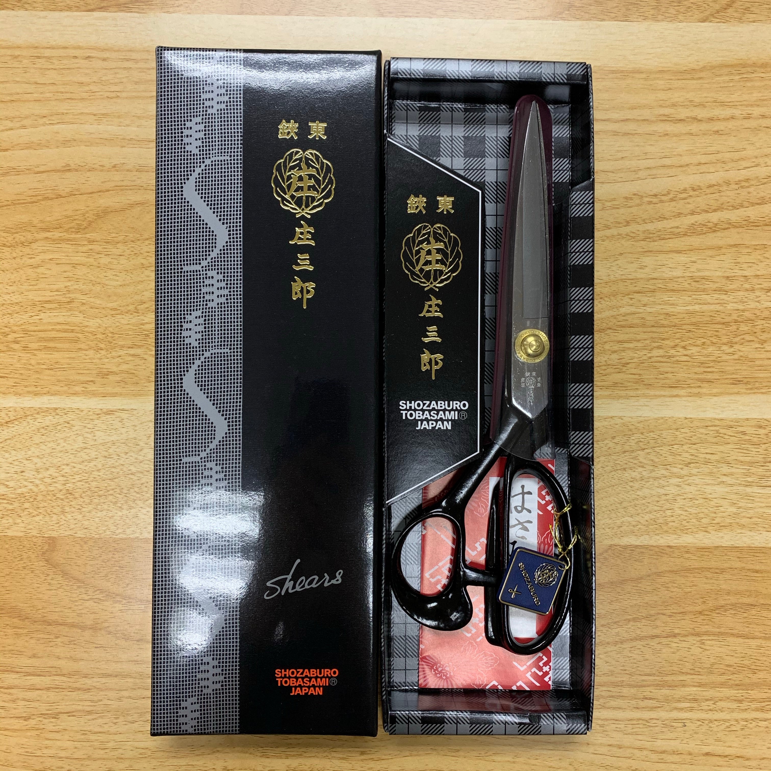 庄三郎 sewing scissors 10吋裁縫剪 24cm