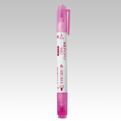 Clover water & air erasable pen 水性雙頭水消氣消布用筆