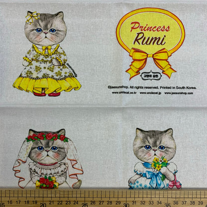 Unclecat 貓叔叔 | Princess RUMI mini | cotton linen 棉麻
