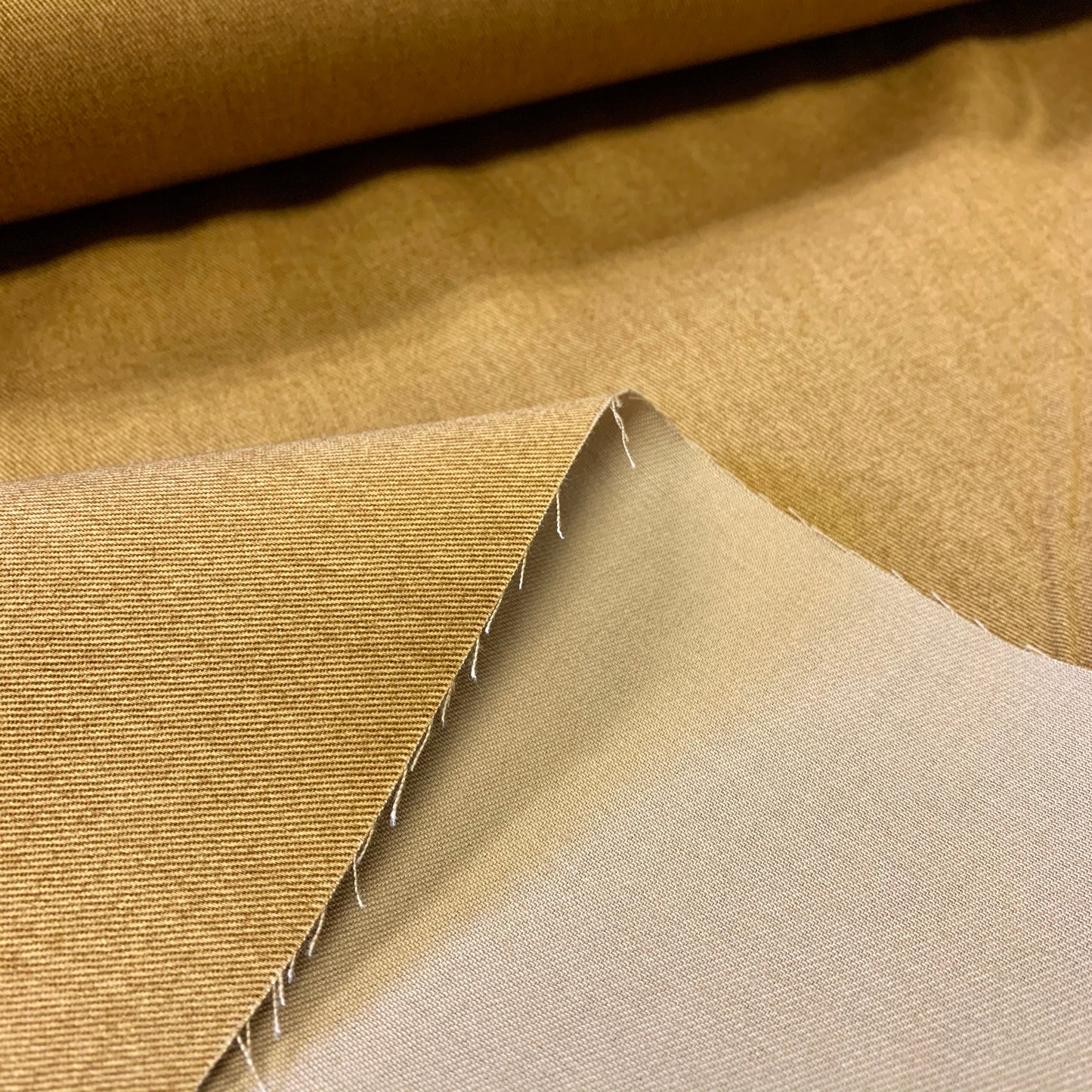 [日本] 復古淨色斜紋純棉布