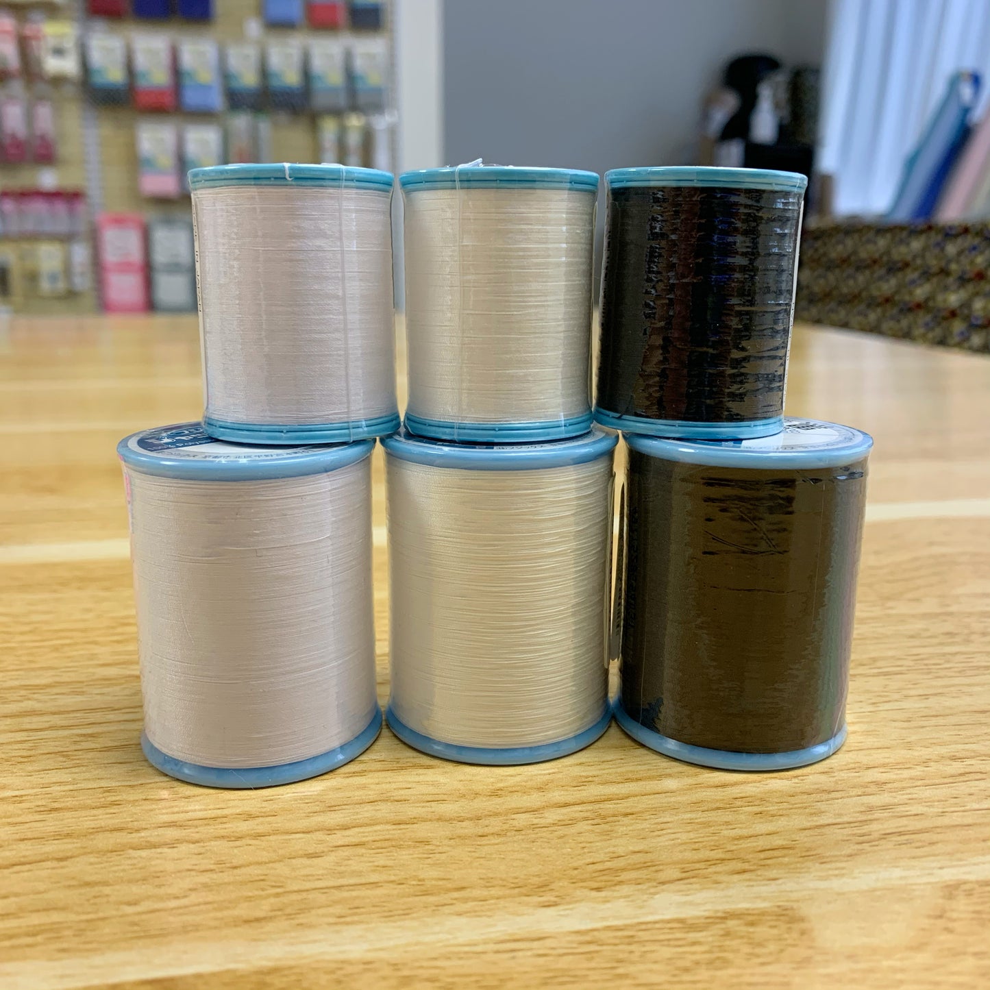 Fujix | #60 sewing thread 縫紉線(一般布使用) 700m - 18 colors
