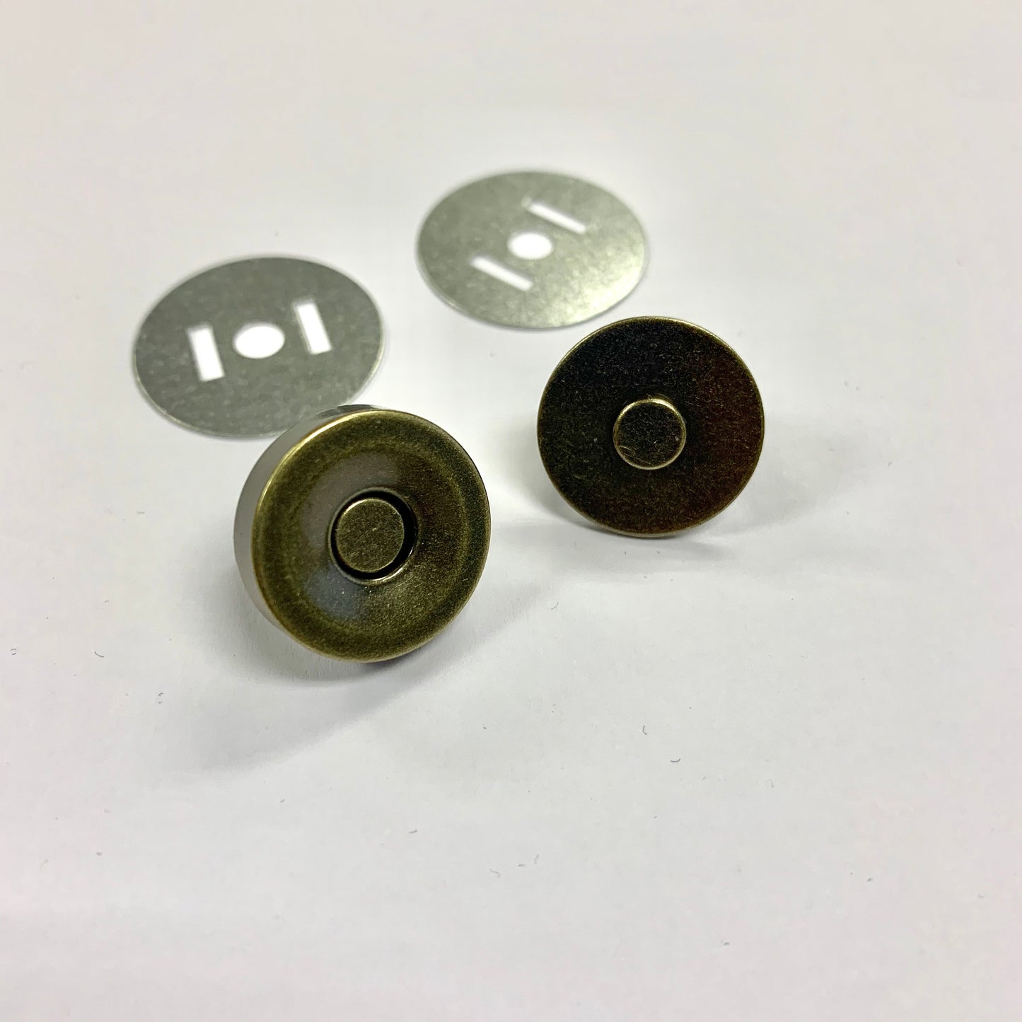 Round Strong Magnet Button 強力磁石扣19mm - 4 colors