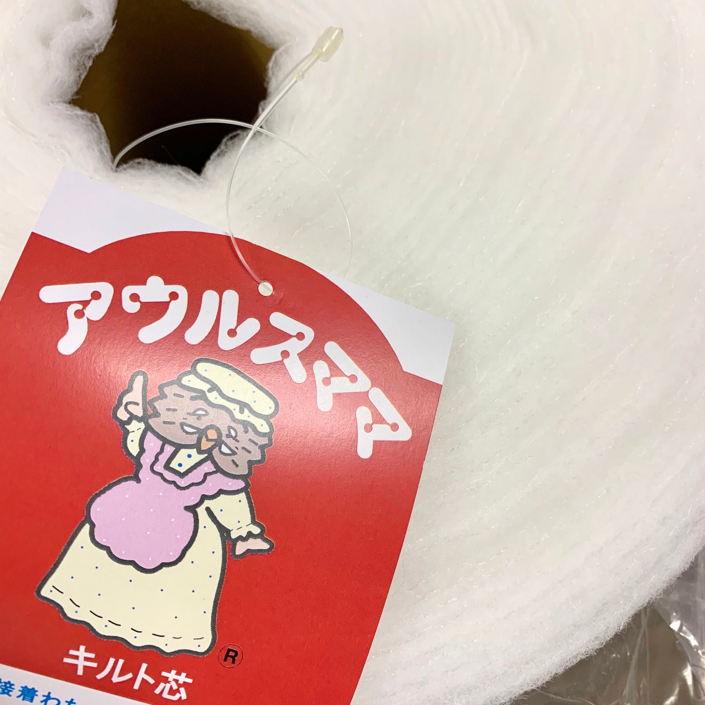 [日本] 日本單面膠 棉朴 棉襯 約6mm厚