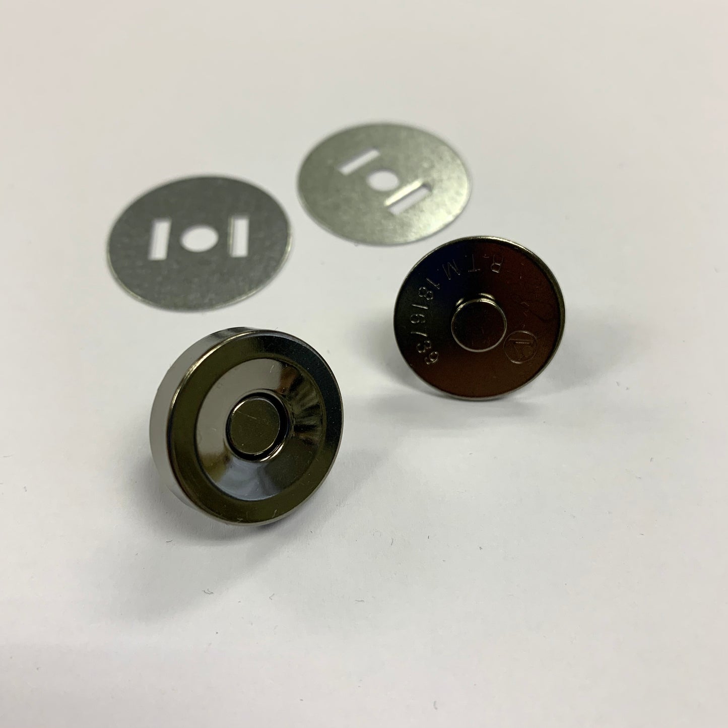 Round Strong Magnet Button 強力磁石扣19mm - 4 colors
