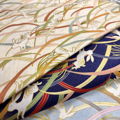 Quilt Gate | rabbit waves | cotton