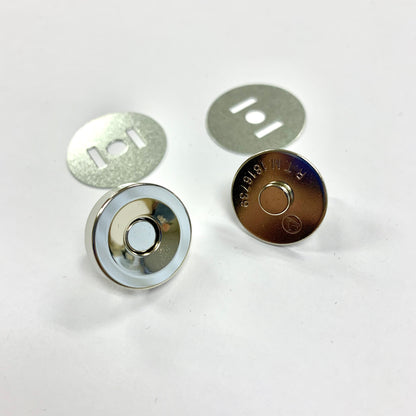 Round Strong Magnet Buckle 強力磁石扣19mm - 4 colors